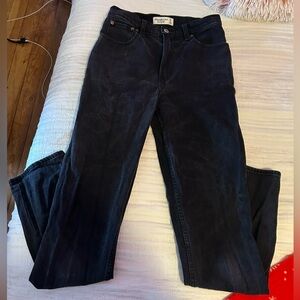 Abercrombie & Fitch The 90’s Straight Ultra High Rise Jeans